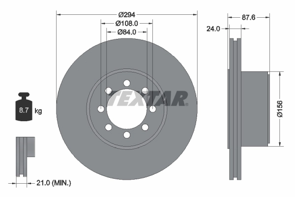Brake Disc 92171700