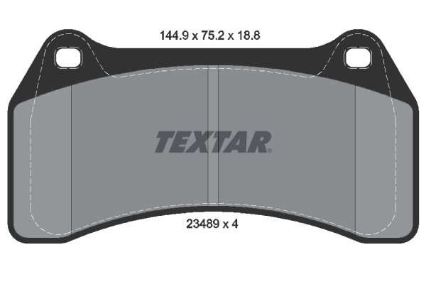 Brake Pad Set, disc brake Q+ 2348901