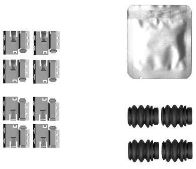 Accessory Kit, disc brake pad 82561600