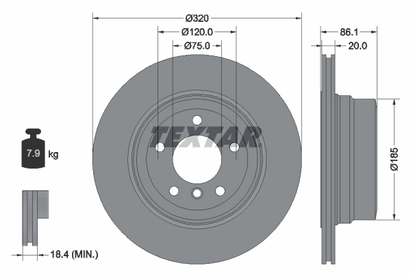 Brake Disc PRO 92202003
