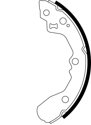 Brake Shoe Set 91061200