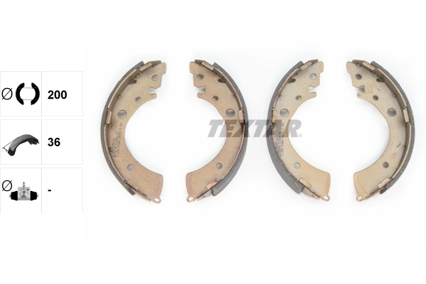 Brake Shoe Set 91039601