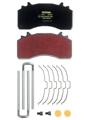 Brake Pad Set, disc brake 2927901