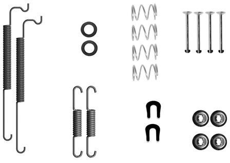 Accessory Kit, brake shoes 97049300