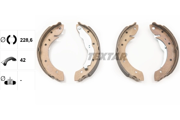 Brake Shoe Set 91044000