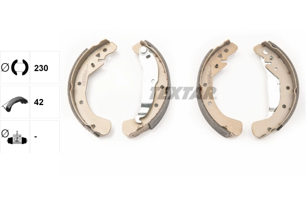 Brake Shoe Set 91049000