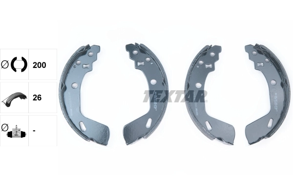Brake Shoe Set 91082200