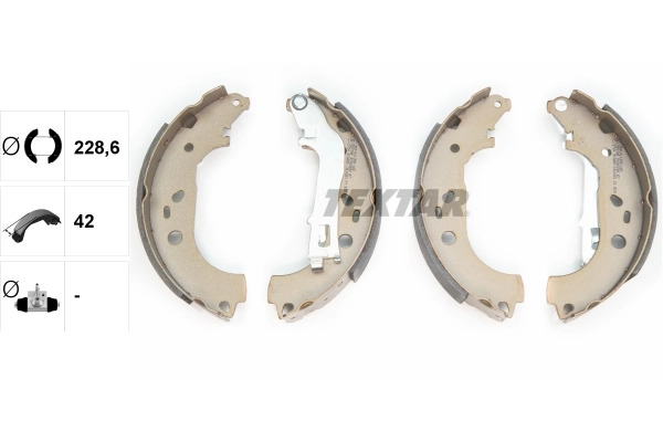 Brake Shoe Set 91062000