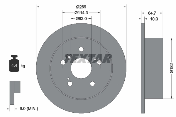 Brake Disc 92079300