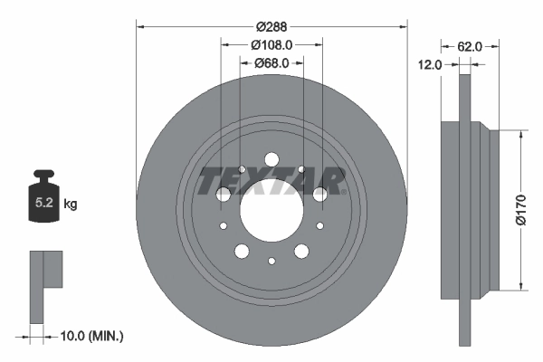 Brake Disc PRO 92149203