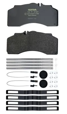 Brake Pad Set, disc brake 2913401