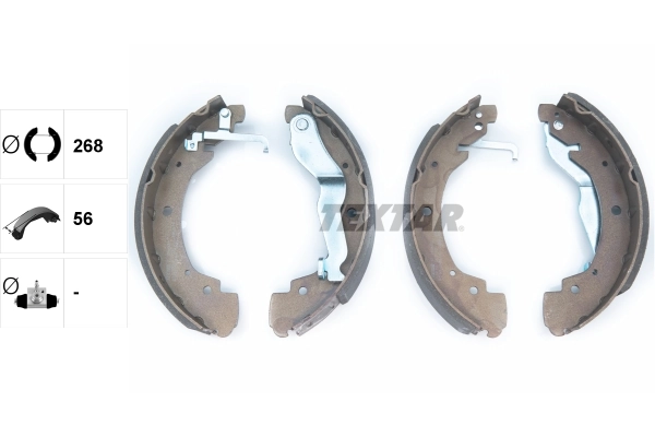 ブレーキシューセット 91044600