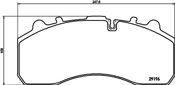 BOSCH 1 987 481 050 Brake Hose