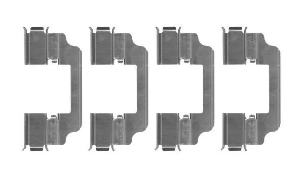 Accessory Kit, disc brake pad 82559900