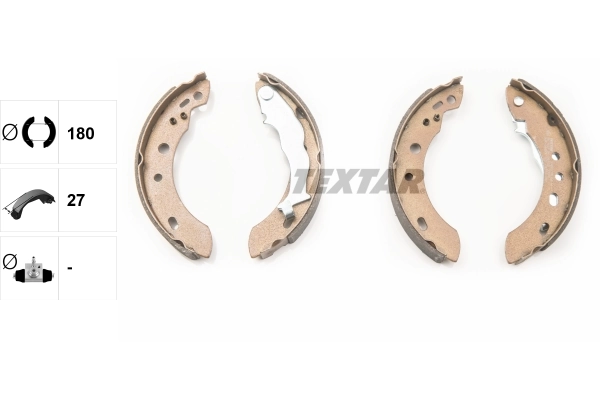 Brake Shoe Set 91058300