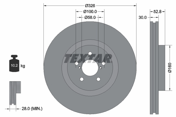 Brake Disc 92167900