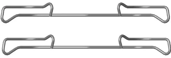 Accessory Kit, brake caliper 82076800