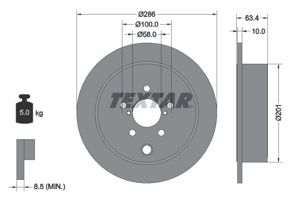 Brake Disc 92200000