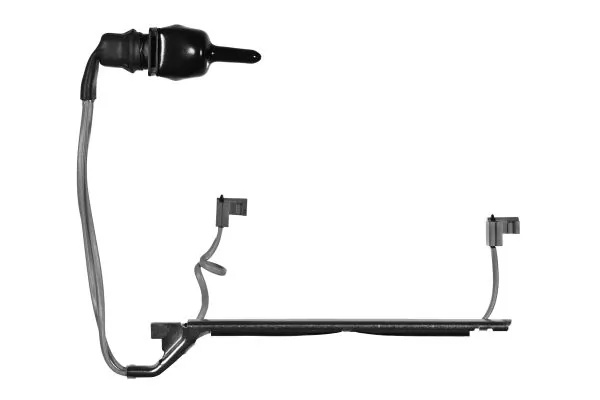 Warning Contact, brake pad wear 98028200