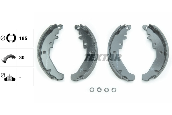 Brake Shoe Set 91061500