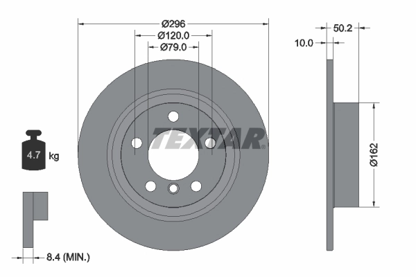 Brake Disc PRO 92294003