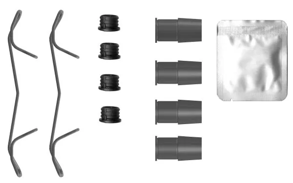 Accessory Kit, brake caliper 82556900