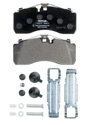 TEXTAR 2936101 Brake Pad Set, disc brake