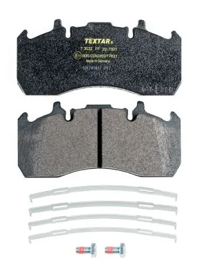 Brake Pad Set, disc brake 2917301