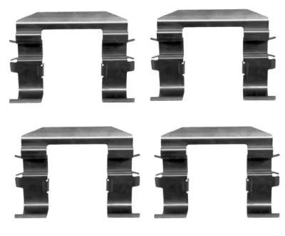 Accessory Kit, disc brake pad 82510900
