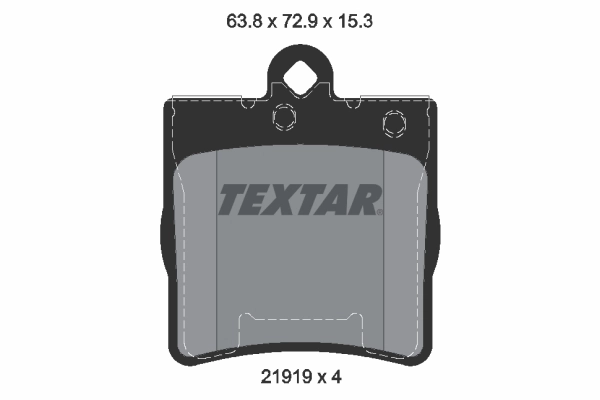 Brake Pad Set, disc brake Q+ 2191901