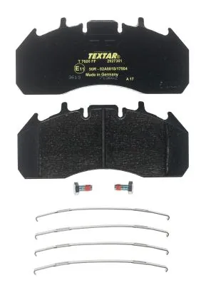TEXTAR 2927301 Brake Pad Set, disc brake