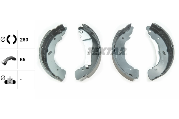 Brake Shoe Set 91058600