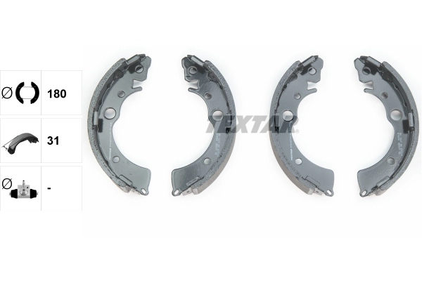Brake Shoe Set 91048700