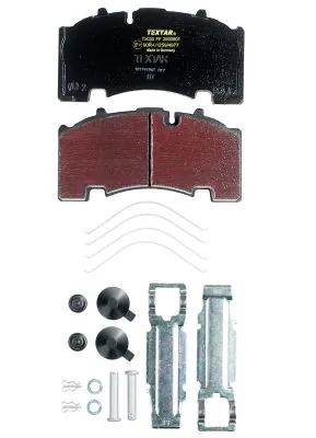 Brake Pad Set, disc brake 2930801