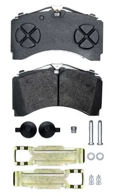 Brake Pad Set, disc brake 2924401