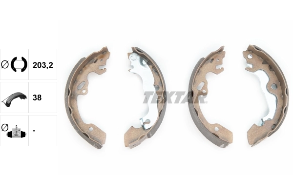 Brake Shoe Set 91052500