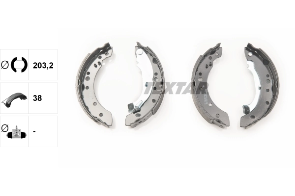 Brake Shoe Set 91059800