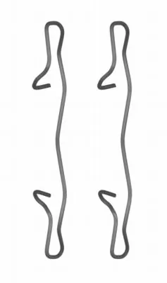 Accessory Kit, brake caliper 82503500