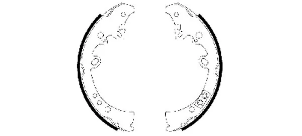 Brake Shoe Set 91066300