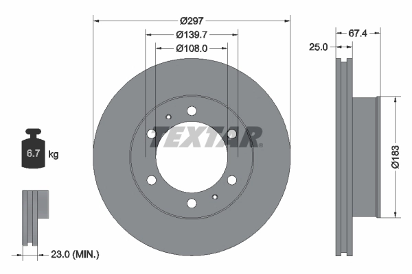 Brake Disc 92222600