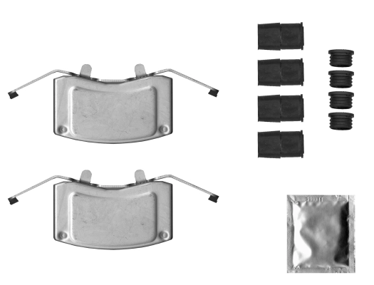 Accessory Kit, brake caliper 82544400