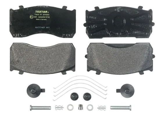 Brake Pad Set, disc brake 2918303