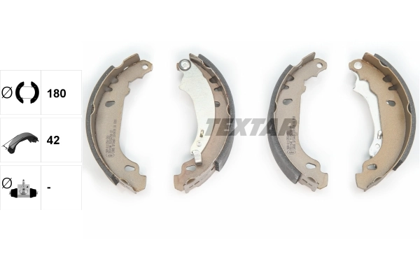 Brake Shoe Set 91053700