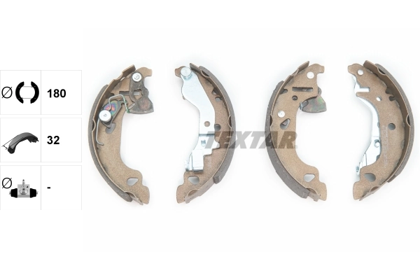 Brake Shoe Set 91054300