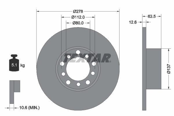 Brake Disc 92009500