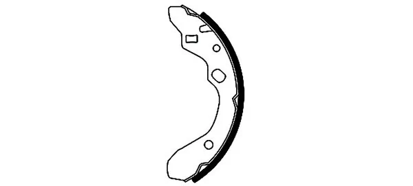 Brake Shoe Set 91047400