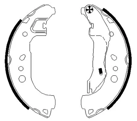 Brake Shoe Set 91080100
