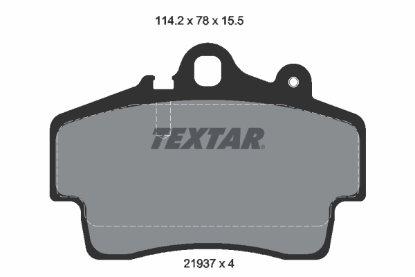 Brake Pad Set, disc brake 2193702