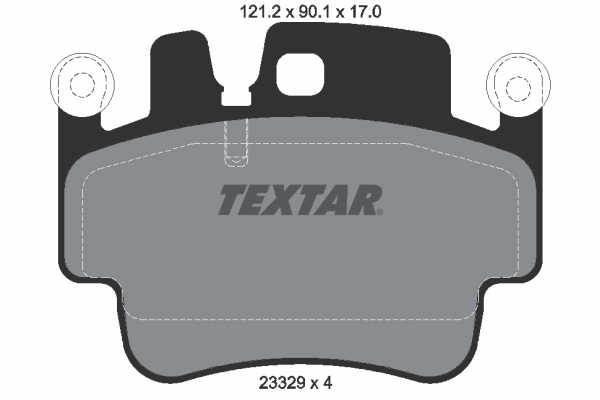 Brake Pad Set, disc brake 2332902