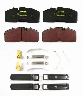 Brake Pad Set, disc brake 2917504